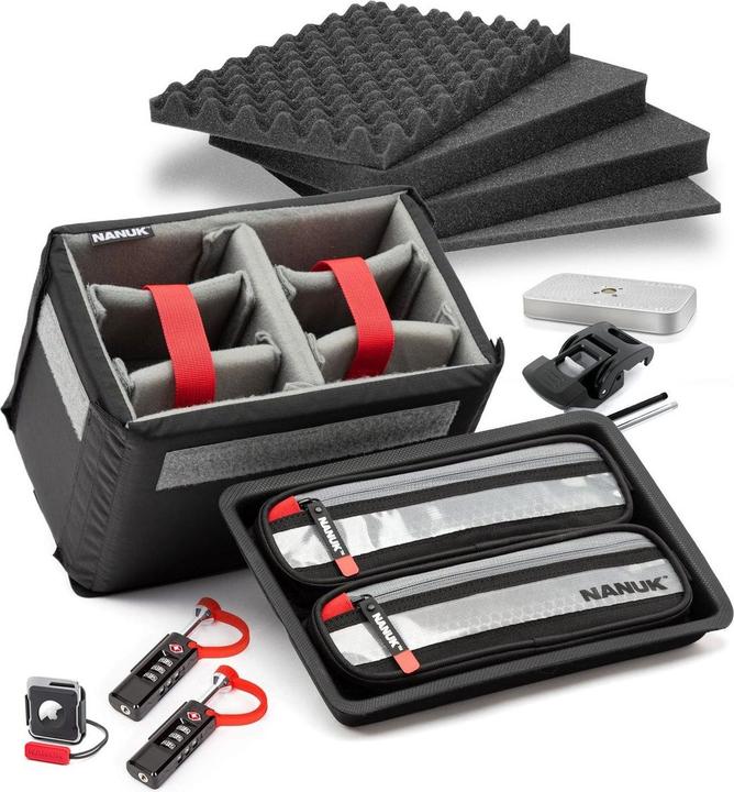 Actual product image Nanuk Floor panel mounting frame for Mod. 935 - Polycarbonate