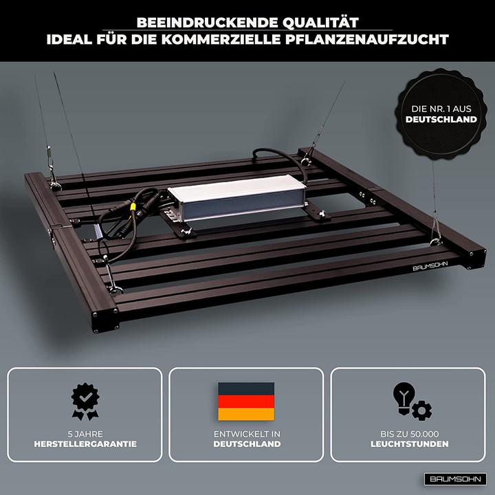 Produktbild Baumsohn ProLine GL2000W (LED)