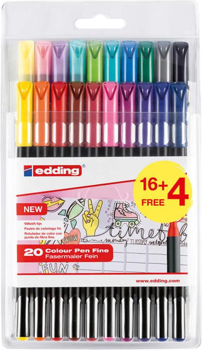 Produktbild Edding Stift (20x)