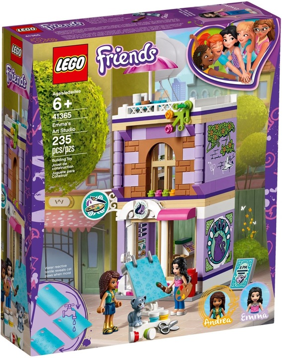 Image du produit LEGO Le studio d'artiste d'Emma (41365, LEGO Friends)