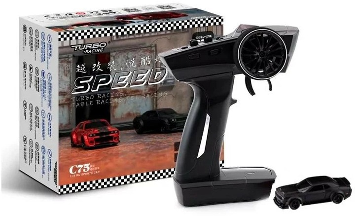Produktbild Turbo Racing Micro Muscle Car (RTR Ready-to-Run)