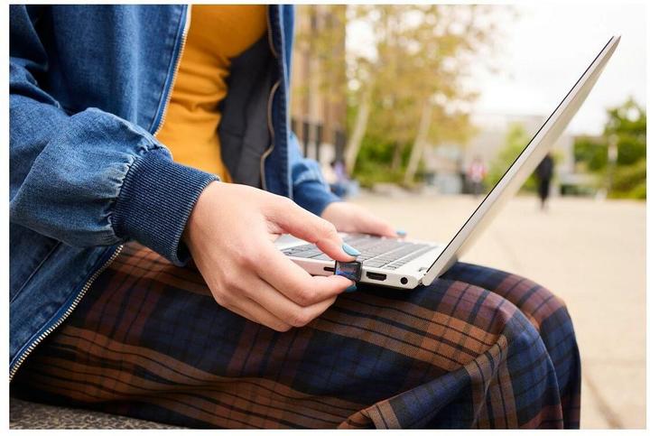 Produktbild SANDISK Extreme Fit (64 GB, USB-C)