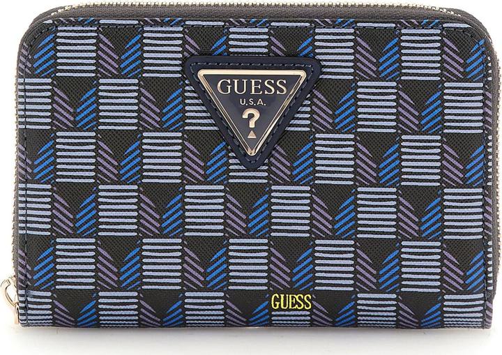 Actual product image Guess G Wave SLG Medium Zip Around Wallet