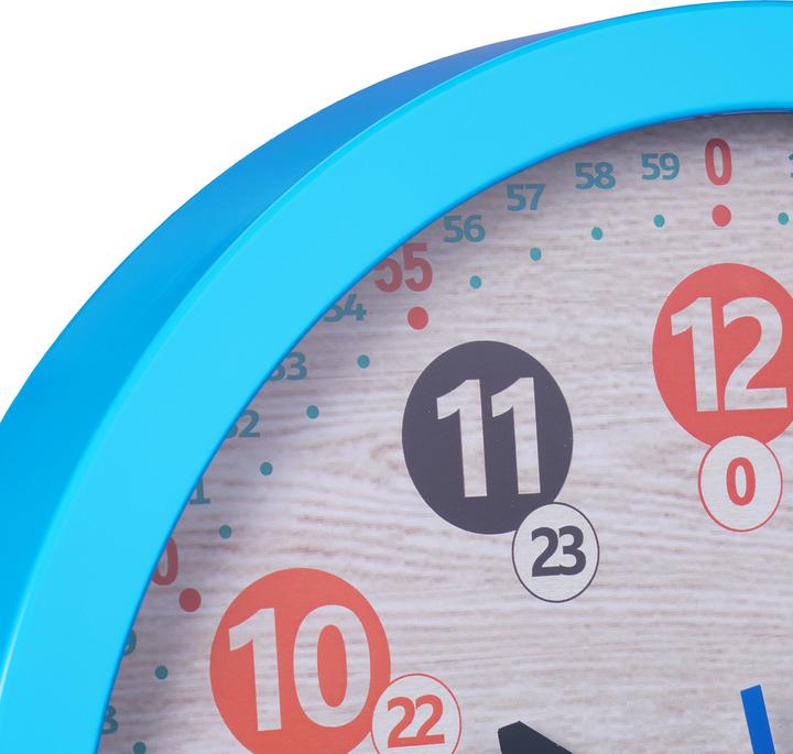 Actual product image Relaxdays Children's wall clock (30 cm)