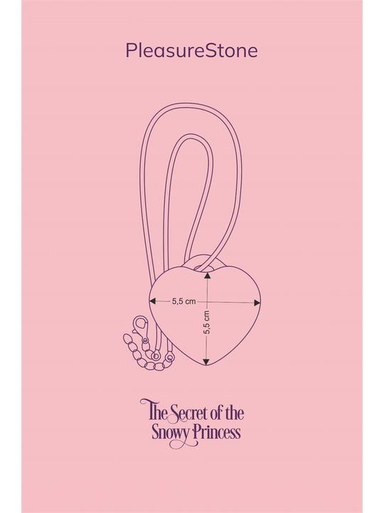 Produktbild Fairygasm PleasureStone red -