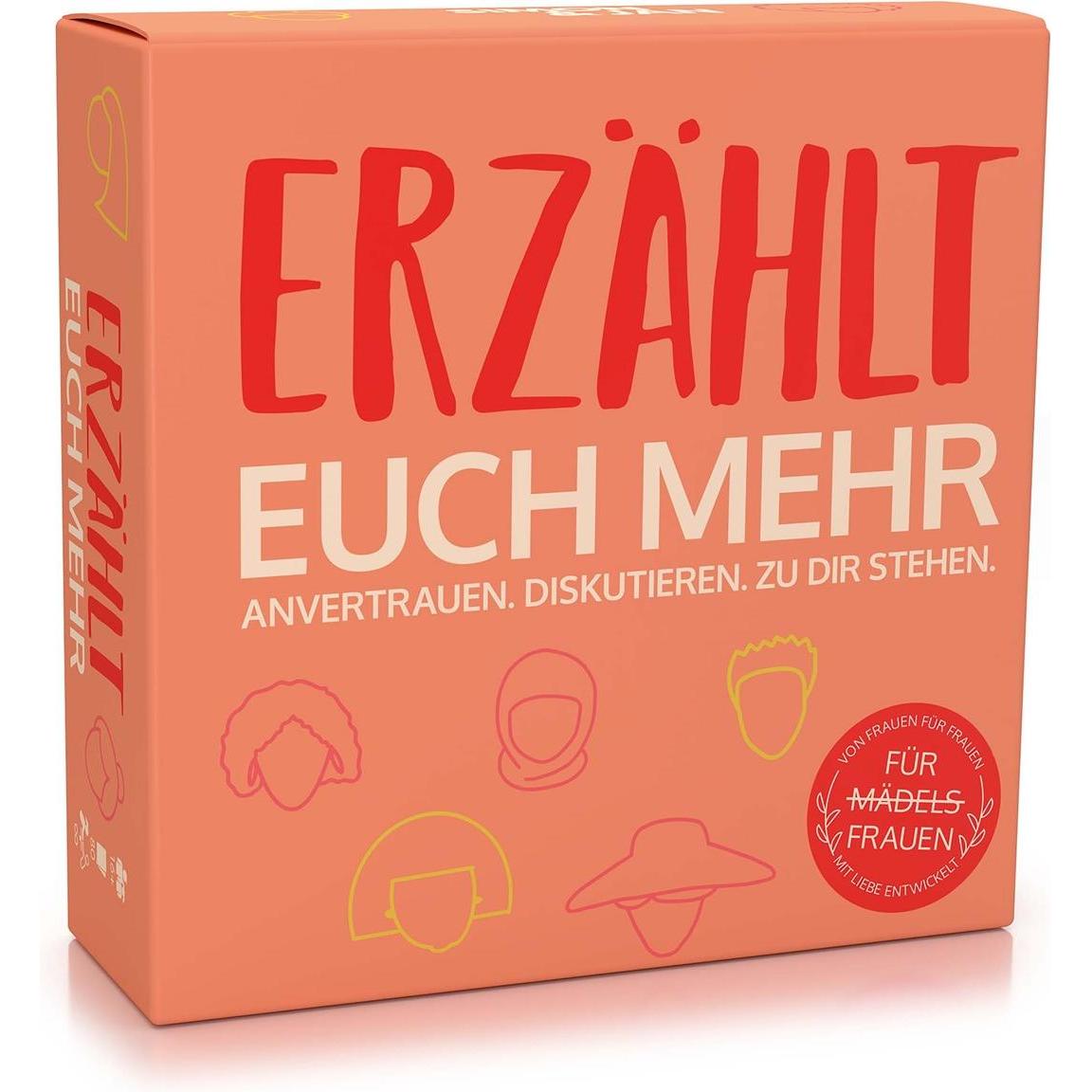 Simon & Jan Erzählt euch mehr für Frauen (Deutsch)