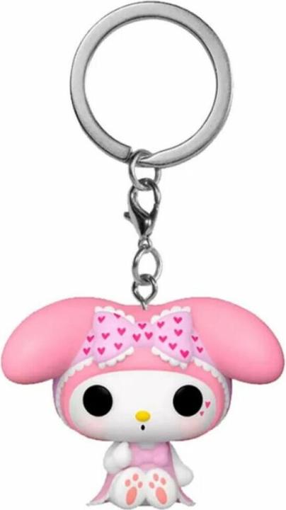 Actual product image Funko HELLO KITTY - Pocket Pop Keychains - My Melody (Spring Time)