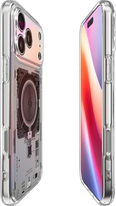 Actual product image Spigen - Ultra Hybrid MagSafe - iPhone 17 Pro - Neo One (Apple iPhone 17 Pro)