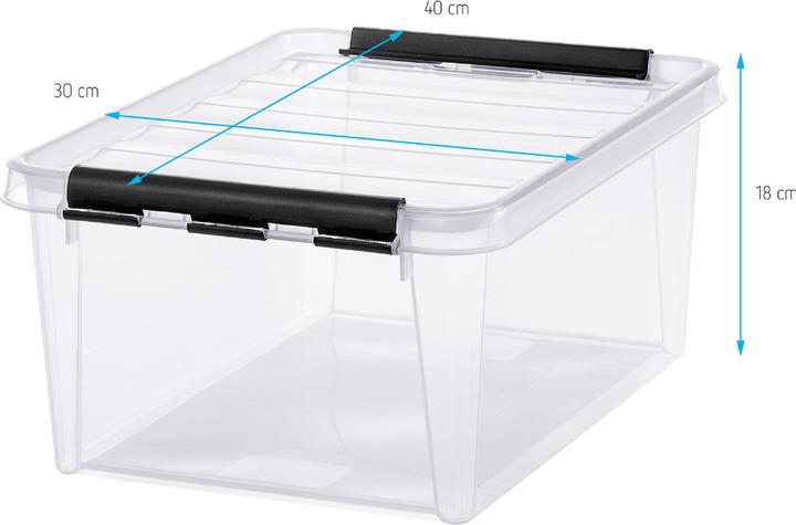 Actual product image Orthex Smart Store (40 x 30 x 18 cm, 14 l)