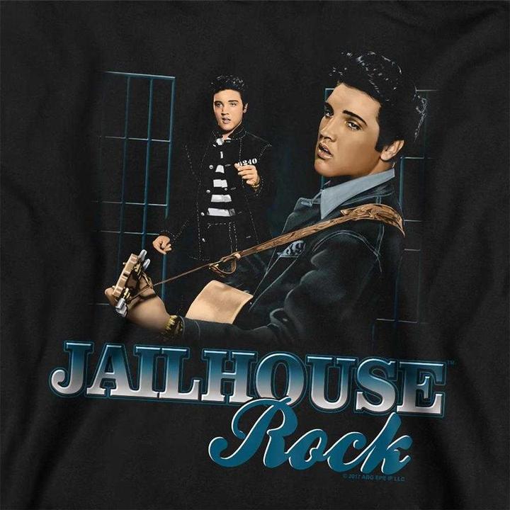 Produktbild Elvis Jailhouse Rock Kapuzenpullover (140, 146)
