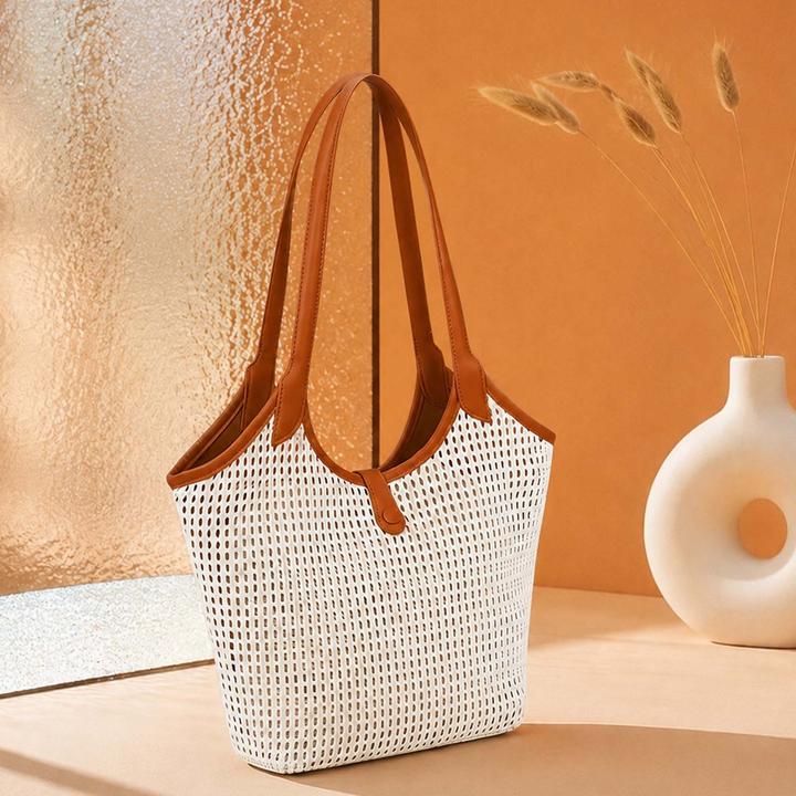 Immagine prodotto Gallantry Damen Shopper Handtasche Bast-optik