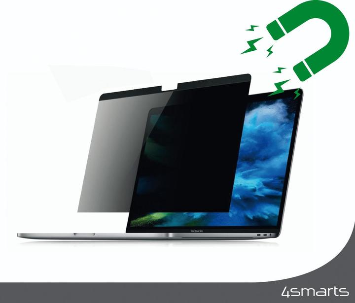 Produktbild 4smarts Smartprotect Magnetic Privacy Filter (15.30", 16:10)