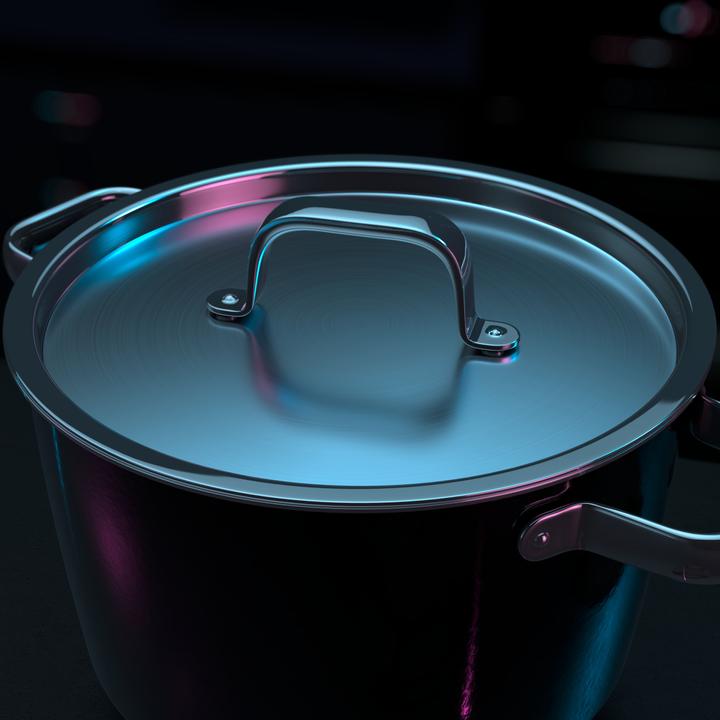 Actual product image WMF Fleischtopf schwarz (Pot, Merger technology, 22 x 9 cm)