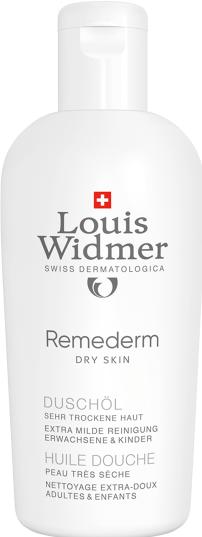 Produktbild Louis Widmer Remederm Duschöl parfümiert (200 ml)