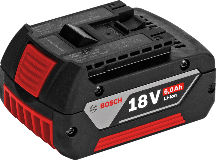 Actual product image Bosch Professional GBA 18V 6.0 Ah M-C Professional (18 V)