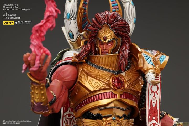 Produktbild Joy Toy Warhammer The Horus Heresy figurine 1/18 Thousand sons Magnus the Red Primarch of the XVth Legion 12
