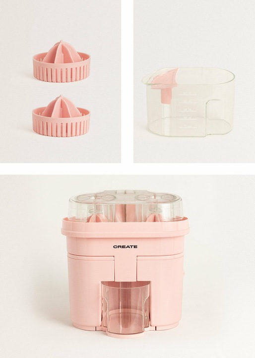 Actual product image Create JUICER DUAL - Electric Double Juicer 90W