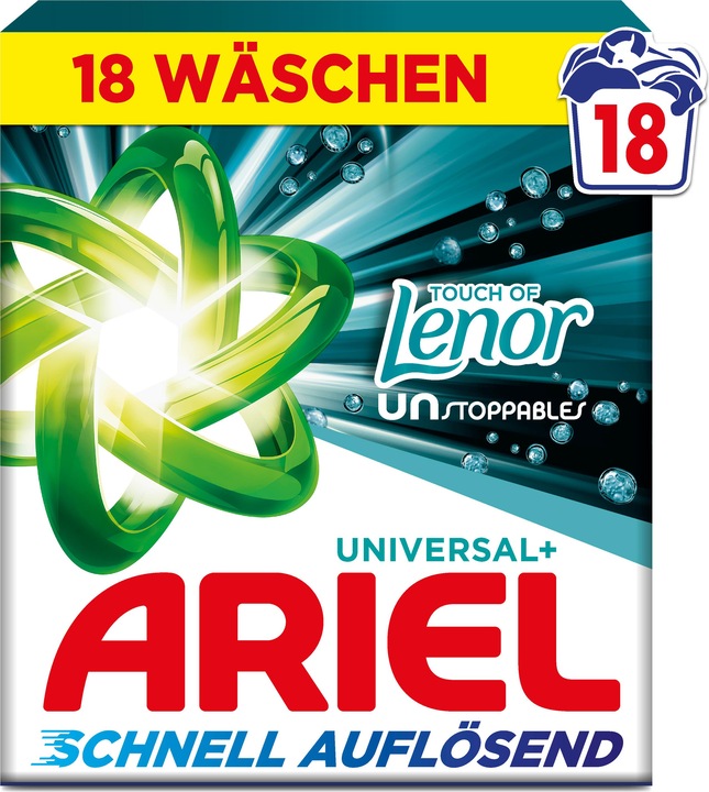 18 Waschgänge