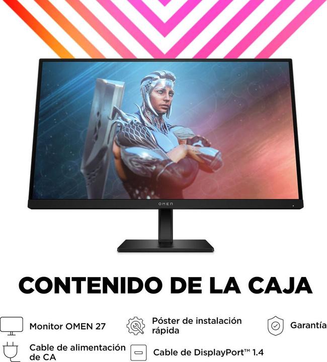 Image du produit HP Omen 27 (1920 x 1080 pixels, 27")