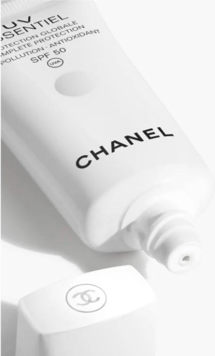 Produktbild Chanel UV Essent Protecting Glob Sun Protection Factor 50 (Sonnencreme Gesicht, SPF 50, 30 ml)