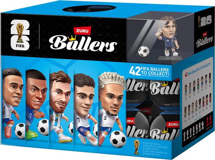 Espositore da Banco FIFA World Cup Ballers da 25pz