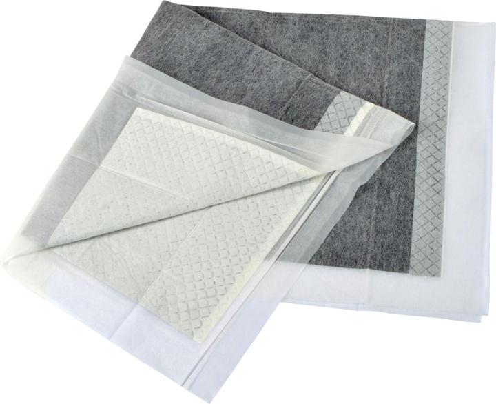 Actual product image Lola Toys Training mats for dogs, 180 pieces, with activated charcoal, leak-proof, 60 x 60 cm each (Dog)
