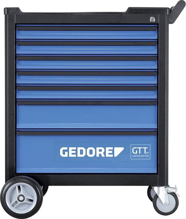 Actual product image Gedore GTT B-S-177 tool trolley with 177-piece range (177 x)