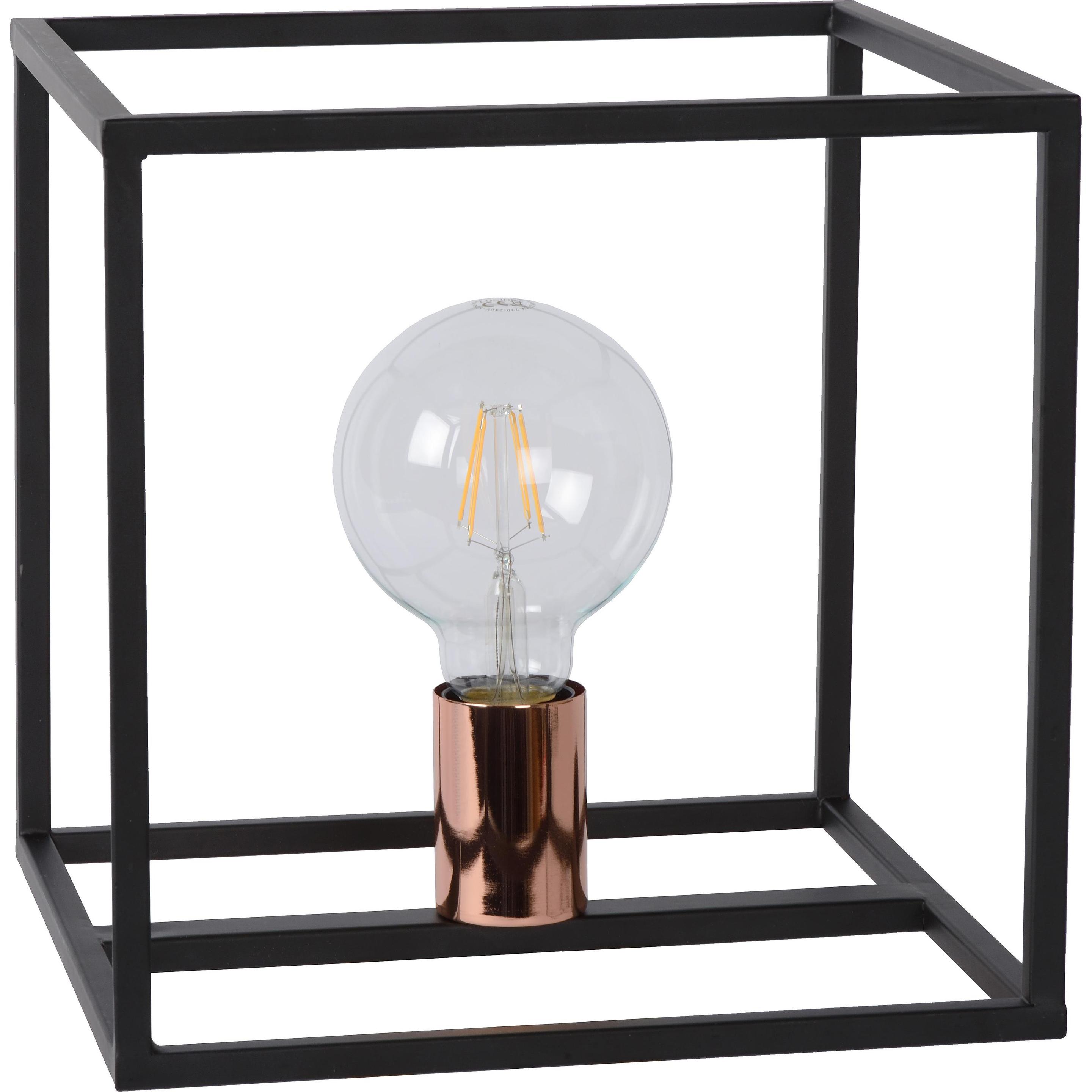 Thumbnail - Lucide, Tischlampe, ARTHUR - Tischlampe - 1xE27 - Schwarz 08524/01/30 (E27)