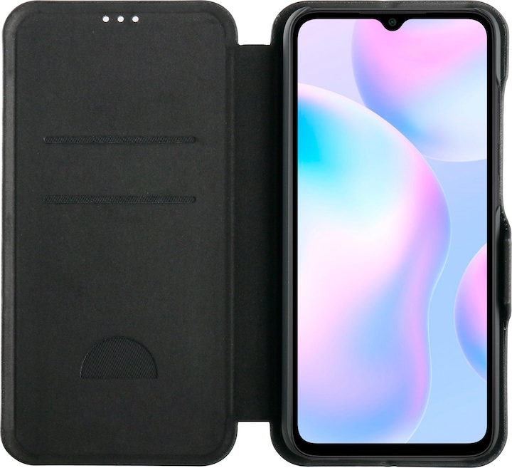 Produktbild Vivanco Casual Wallet Xiaomi Redmi 9A / 9C, schwarz (Xiaomi Redmi 9A)