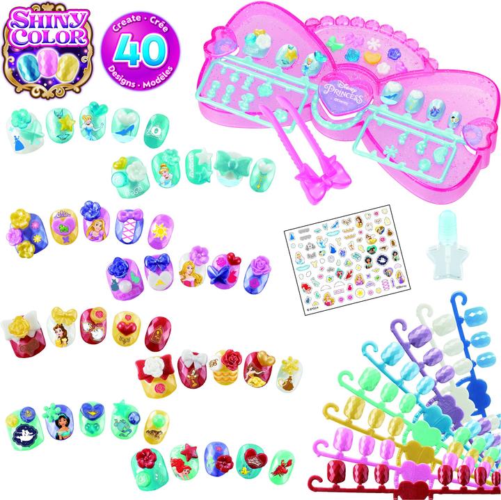 Produktbild Aquabeads Disney Prinzessinnen Nagelstudio