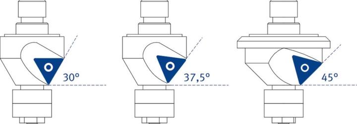 Immagine prodotto Metallkraft Sbavatore KE 10-2 Angolo del bordo 45 (30 / 37,5) ° 0-10,6 (45°) mm 1800 W (Corsa 0, 485 mm)