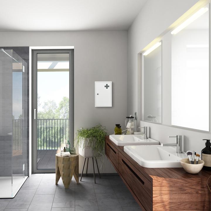 Image du produit Relaxdays Armoire à pharmacie (21.5 x 8 x 32 cm)