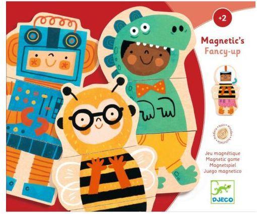 Produktbild Djeco Magnete Fancy-up (24 x)