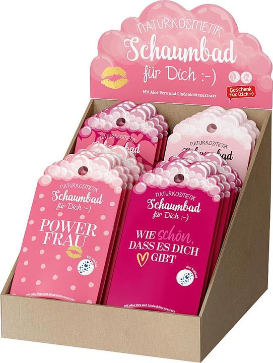 Actual product image La Vida DP Foam Bath Girls 24st (40 ml, Bubble bath)