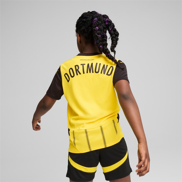 Produktbild Puma BVB Home Jersey Replica Jr (128)