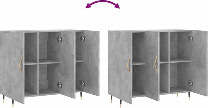 Produktbild vidaXL Sideboard (90 x 34 x 80 cm)