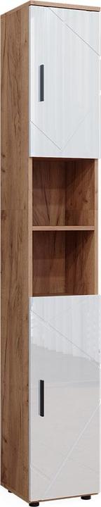 Weiss Hochglanz, Eiche