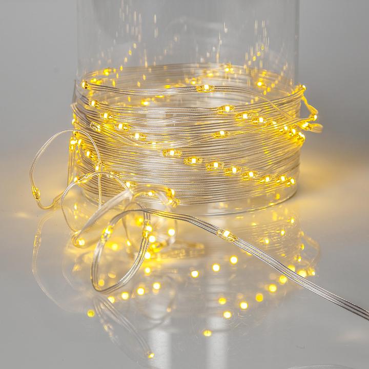 Produktbild Star Trading Lichterkette Dew Drop Micro (0.30 m)