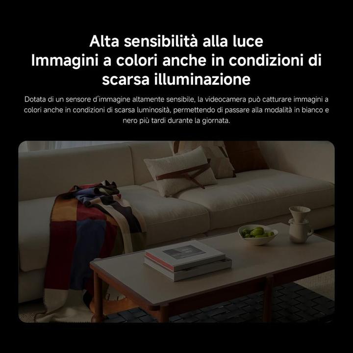 Immagine prodotto Xiaomi Smart Camera C701 360 4K EU BHR07X7EU (3840 x 2160 pixel)