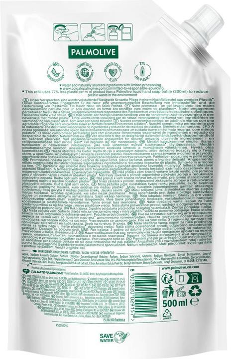 Produktbild Palmolive Naturals Milch & Honig (Flüssigseife, 500 ml)