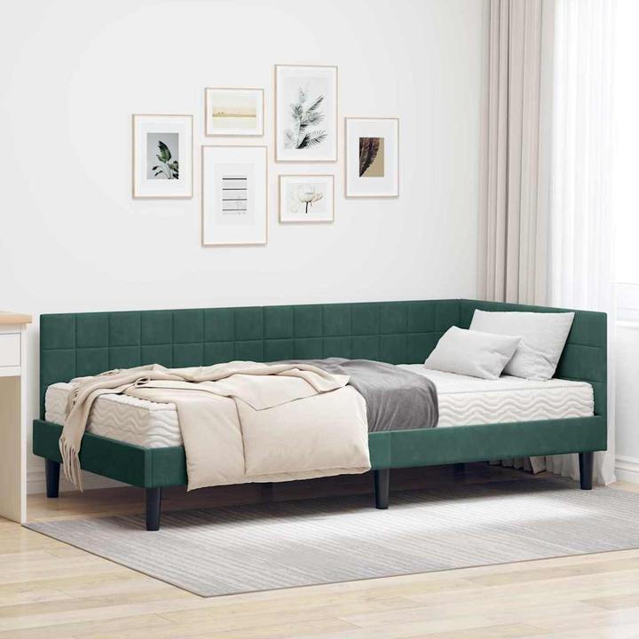 Produktbild vidaXL Plattformbett (90 x 190 cm)