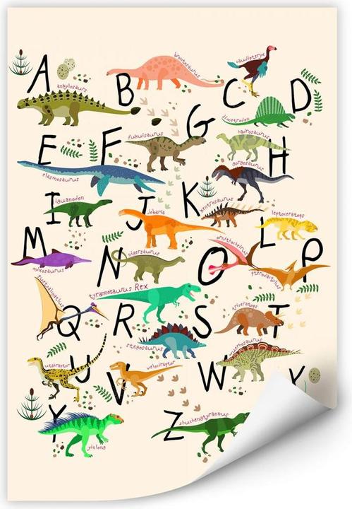Trenddeko Alfabeto dei dinosauri