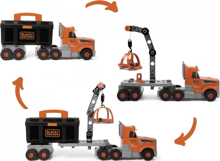 Produktbild Smoby B+D Bricolo Truck