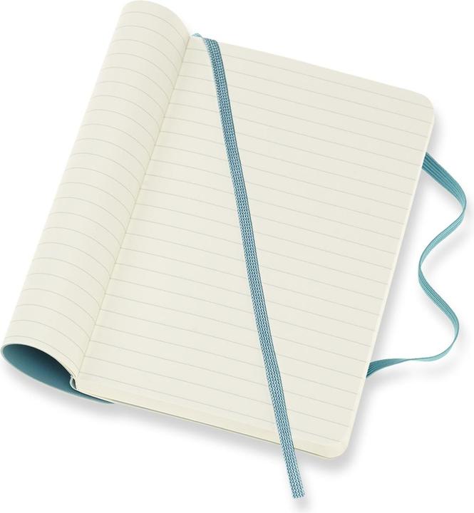 Image du produit Moleskine Carnet de notes (A6, À rayures, Couverture souple)