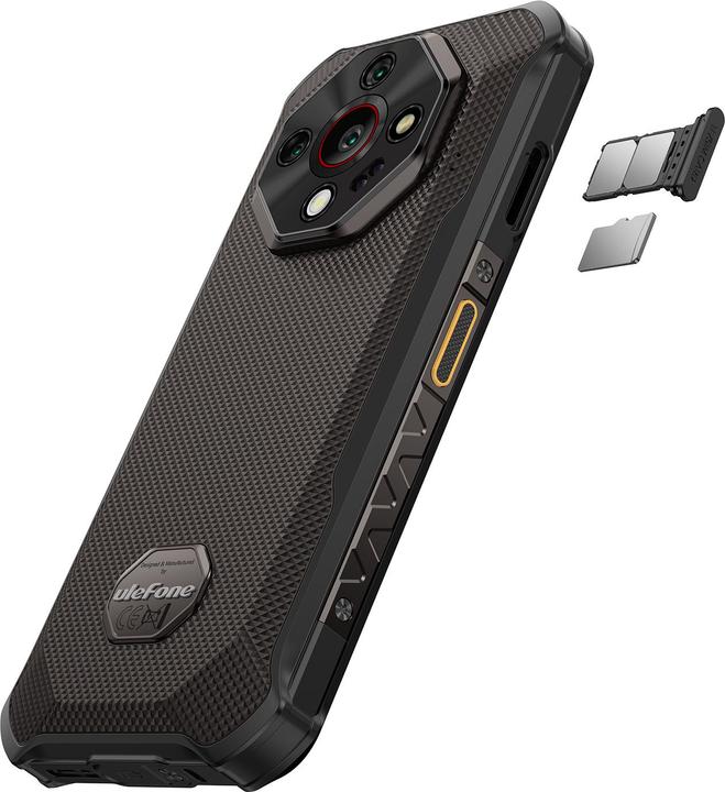 Immagine prodotto Ulefone Armor X16 Pro EU (256 GB, Ombra della terra desolata, 6.56", Doppia SIM, 5G)