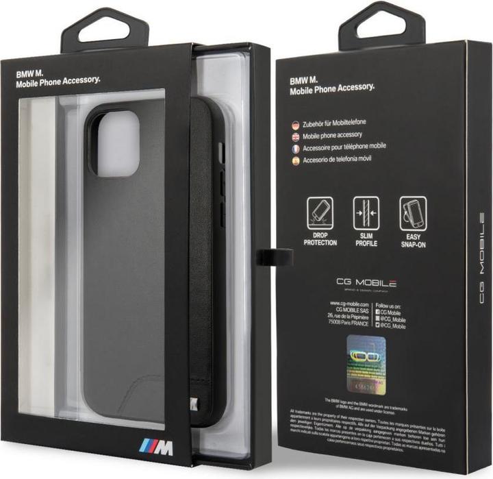 Image du produit BMW Étui avec coque rigide BMHCN58MHOLBK iPhone 11 Pro noir (Apple iPhone 11 Pro)