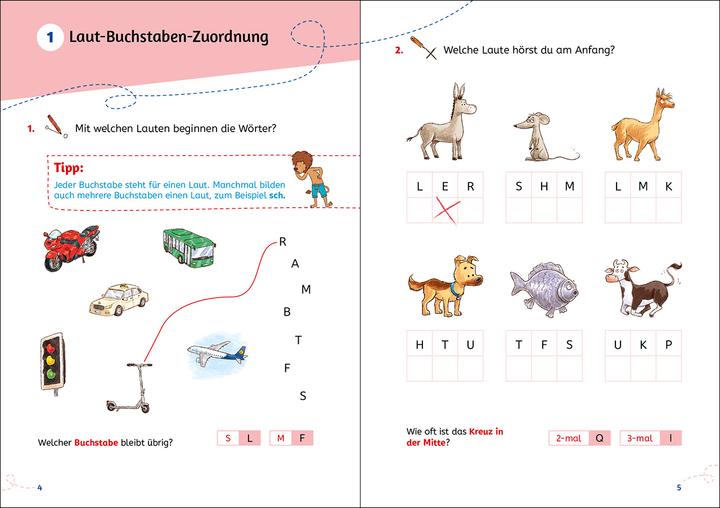 Actual product image Leselöwen Lernhilfen - Lesen lernen - 1. Klasse (German, Christiane Wittenburg, Dominik Rupp, Loewe First Self-Reading, Loewe first readers, 2023)
