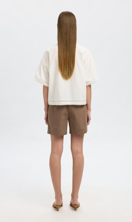 Produktbild Selected Baumwoll Shorts (40)