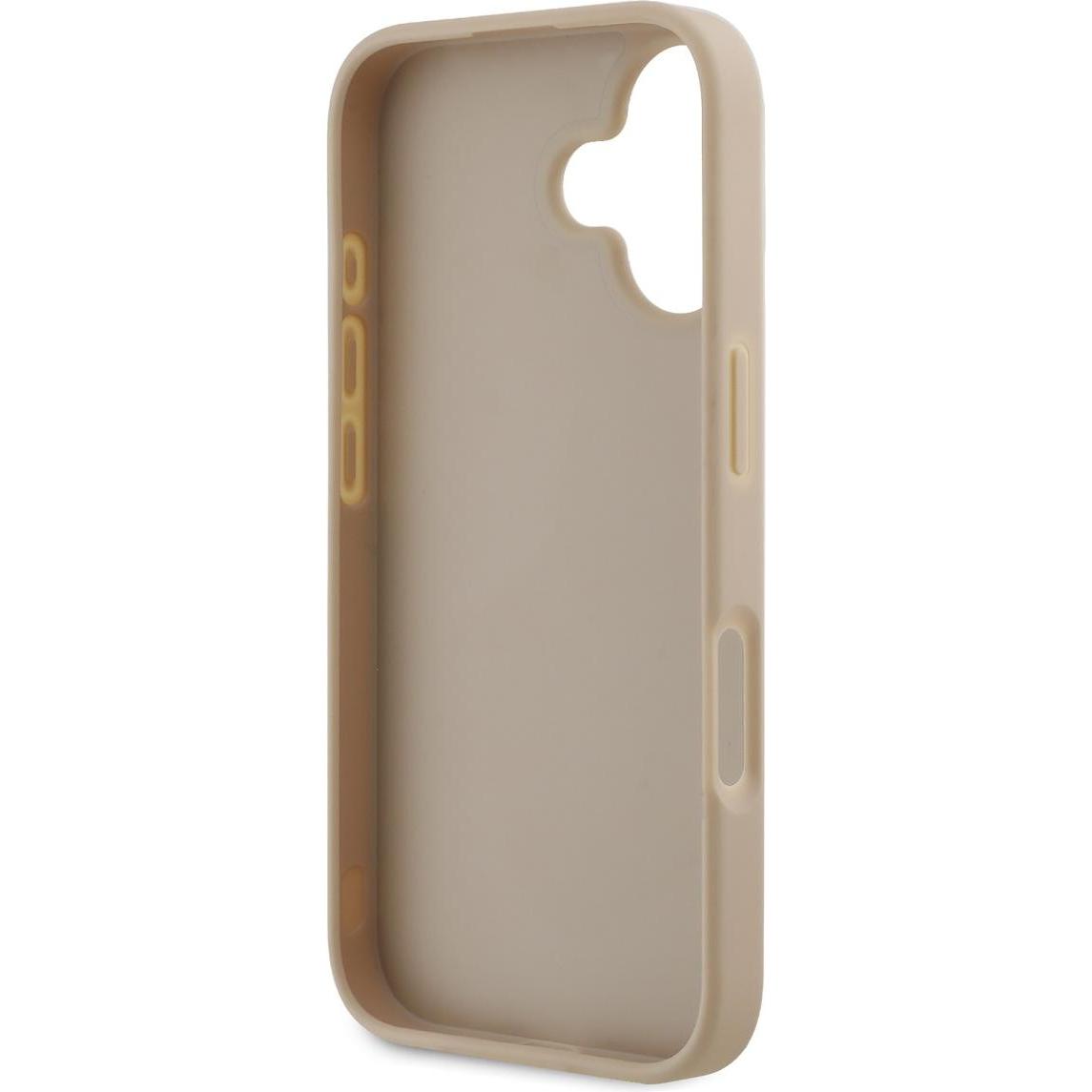 Thumbnail - DKNY DKHCP16SPCPTSSP iPhone 16 6.1" różowy/pink hardcase Checkered Pattern & Printed Stripes (Apple iPhone 16), Smartpho...