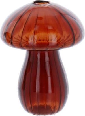 MICA Living Pilz - glitzernd rot - ca. 9 x 9 x 12 cm